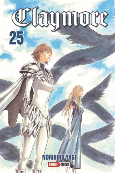 CLAYMORE 25